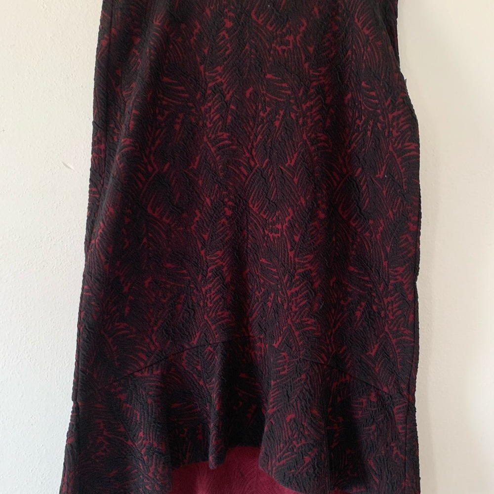 Micheal kors mermaid style bottom flare skirt
